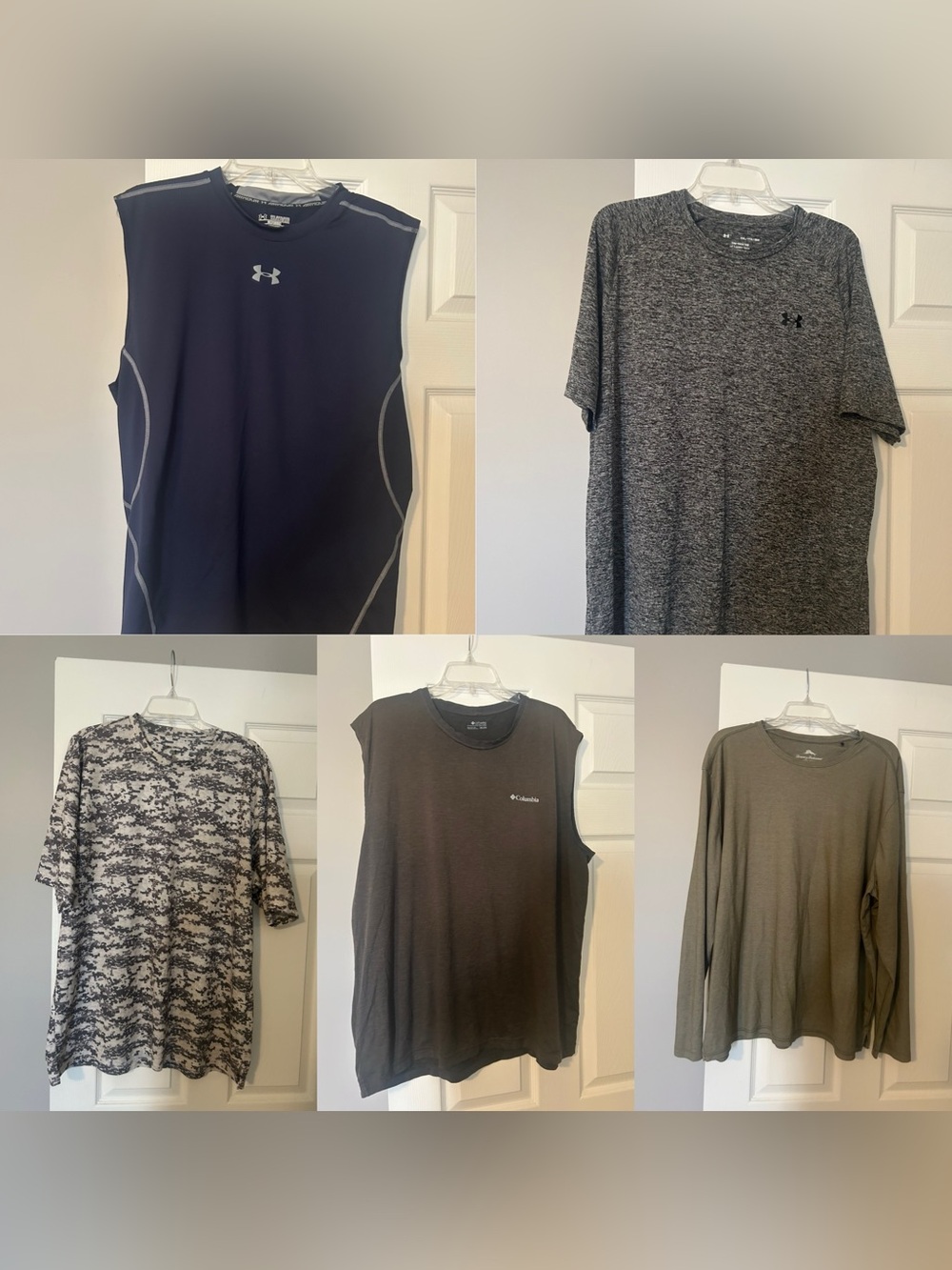 Men’s XXL bundle - 5 shirts